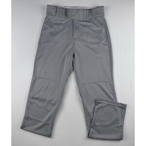 Rawlings Semi Relaxed Adult Baseball Pants Gray Medium